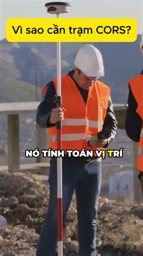 Đã có RTK rồi, vì sao vẫn cần trạm CORS? #shorts #youtubeshorts