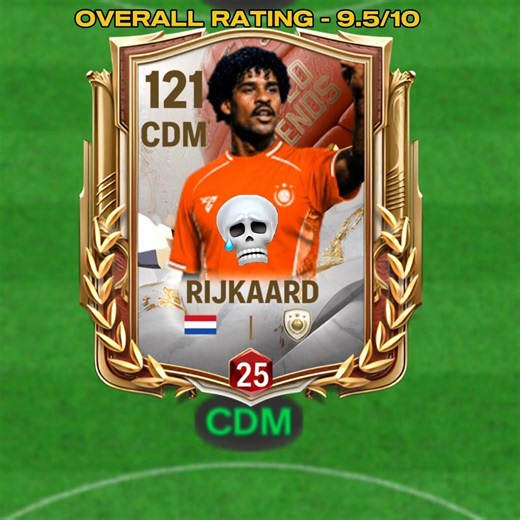 117 Rijkaard Review ✨- Meta Card 👑🥵 Capped Legends Week 3 Review #fcmobile #eafcmobile #fcmobile26