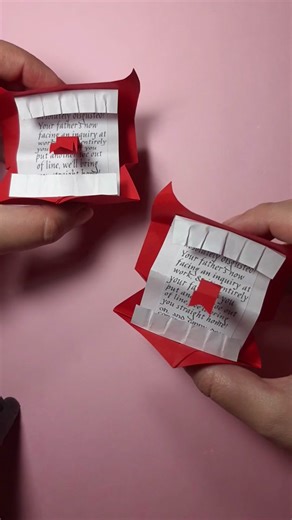 How to make a Howler Origami (Vociferador) #origami #diy #papercraft #origamitutorial #harrypotter #weasley #magic #wizard #magia #papermagic #hechiceros #howlerletter #howler #ronweasley #vociferador #berrador #howarts No te olvides de dar