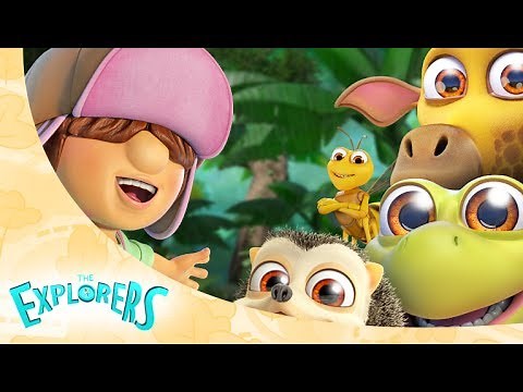 The Explorers Part 1 - Jungle Beat Compilation [Full Episodes]