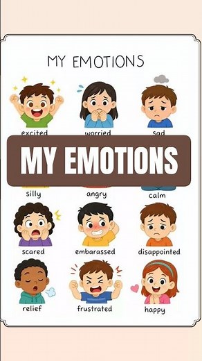 🔴 My Emotions in English | Feelings and Emotions Vocabulary You Should Know