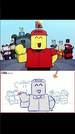 OLD ROBLOX - 99 NIGHT IN THE FOREST | ROBLOX ANIMATION