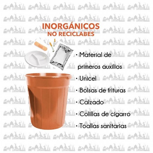 Separación de residuos | Inorgánicos