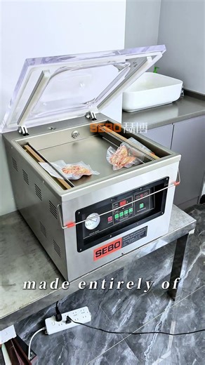 SEBO Model 40 Tabletop Vacuum Packaging Machine — A Specialized Model for Hotel Kitchens