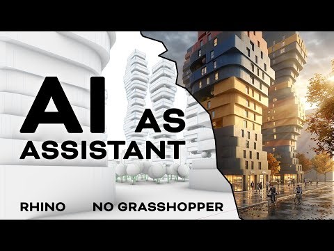 I Treated AI as a Rhino Assistant – This Came Out - No Grasshopper Used