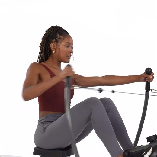 Premium Smart Full Motion Magnetic Rowing Machine