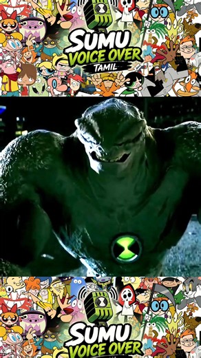 every time ben 10 used his powers in alien swarm