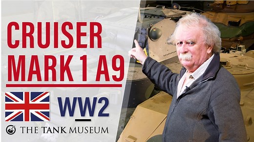 The Tank Cruiser Mark I A9 is an interwar British tank. Tank Historian David Fletcher talks through the very first cruiser tank to go into service. | The Tank Museum