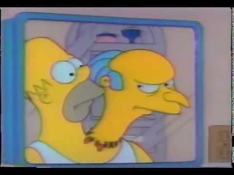 The Simpsons - "Treehouse of Horror II" Promo (1991)