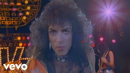 Kiss - Thrills In The Night Music Video