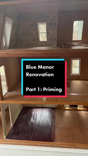 Renovating Large Dollhouses: Part 1 of Our Journey