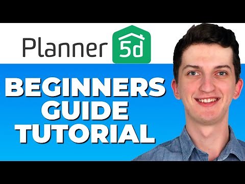 How To Use Planner 5D - Planner 5D tutorial for Beginners