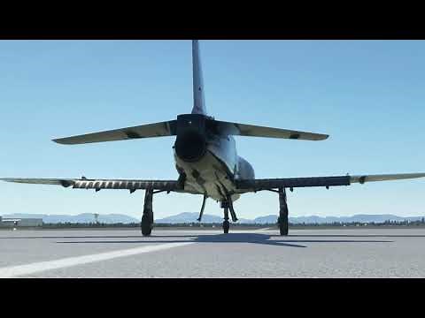 Just Flight - Hawk T1/A Advanced Trainer MSFS Preview Video - Takeoff