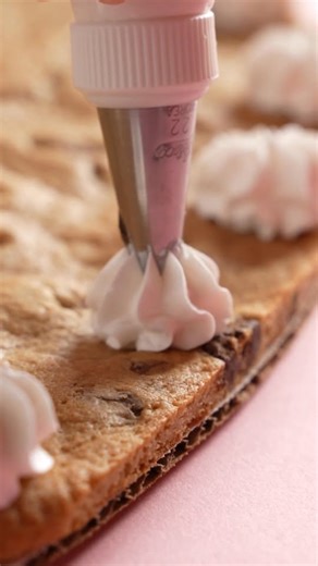 Don't mind if I do 😉💘 Create your own Cookie Cake today! | Great American Cookies