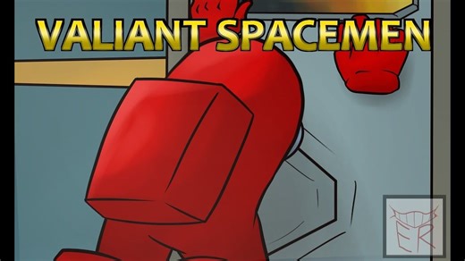 Valiant Spacemen( Among Us X Henry Stickmin Animation ) (Widescreen)