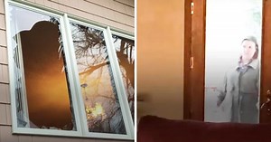 Couple Discovers Home Was Broken Into But Unusual 'Intruder' Leaves Everyone Cracking Up