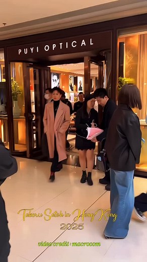 Takeru Satoh in HongKong 2025 video credit : macrocom on Threads All rights and credits belong to the original owner. No copyright infringement intended — just sharing as a fan. #takerusatoh #satohtakeru #takerusato #satotakeru #佐藤健 #佐藤健sugar #abyts #ikemen #takeruxxsato #yourtakerusatofix #glassheart #tenblank | Takeru Satoh