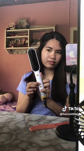 How to Use Hair Straightener Comb | Step-by-Step Tutorial