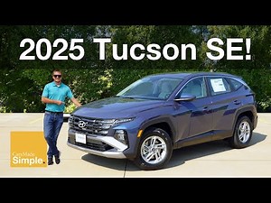 2025 Hyundai Tucson SE AWD | Better Budget SUV for 2025!
