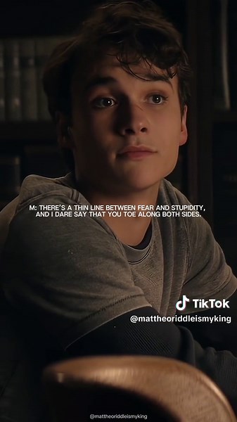 Perfectly Wrong - Enemies to Lovers with Mattheo Riddle ❤️‍🔥