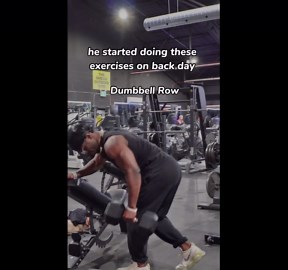 Back Day Workout: Dumbbell Rows & Pullovers for Bigger Back