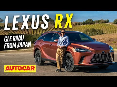 2023 Lexus RX review - The GLE rival from Japan 🇯🇵 | Drive | Autocar India