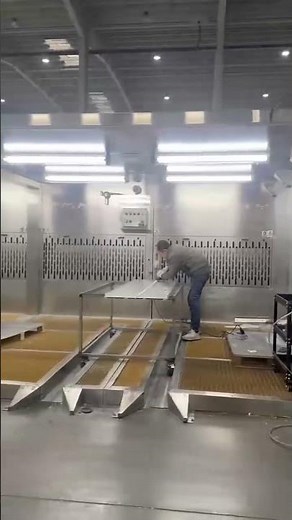 Portable Sanding Booth | Mobile Metal Grinding & Dust Collection Table