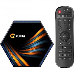 Android TV Box 11.0, RK3566 Quad-Core 3D 8K Smart Box, Support 2.4G-5.8G Dual WiFi, BT 4.1, 100M Ethernet LAN Streaming Video [202]