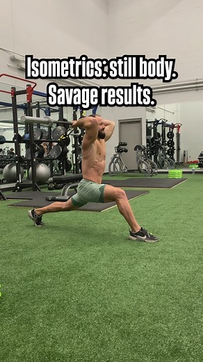 Rob Bozada, FRSC on Instagram: "What’s happening during an ISO? Here are a few key points… Muscle Fibers (Actin-Myosin Interaction) -Cross-bridge cycling remains active; myosin binds to actin but no shortening occurs; increasing tension without movement. -Myosin heads stay attached longer, making the contraction more energy-efficient than concentric work. Tendon and ECM -Tendons stretch slightly under isometric load, storing elastic energy. -Sustained loading stimulates ECM remodeling; collagen 