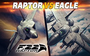 【DCS World】DCS F-15E VS F-22 空中对决