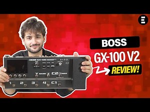 BOSS GX-100 V2 GUITAR/BASS Pedaleira Multi-FX | EGITANA.es