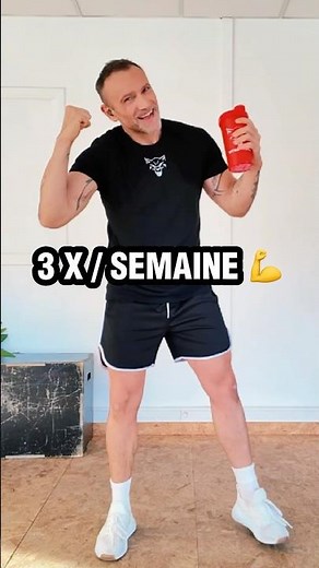 Routine fitness 🔥 8 exercices à enchaîner directement chez toi 💪 #fitnessmotivation #homeworkout