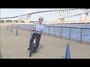「漕がない自転車」登場 国内主要大手で初 電機メーカーの知見生かす(2025年9月25日)
