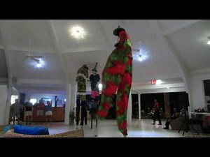 Moko Jumbie Dancers, St Croix, Virgin Islands