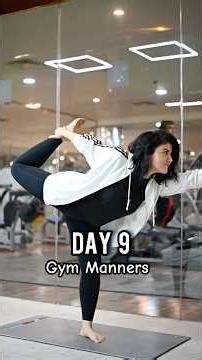 Day 9/100 _ Gym Etiquette Nobody Talks About (These Mistakes Expose Your Character) Stop This at Gym