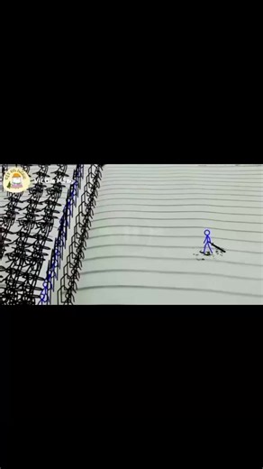 Animated Stick Figures in Creative Action Scenes