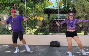 健身舞蹈give it up