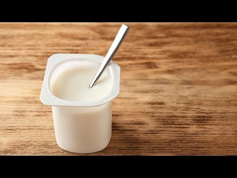 CACFP Meal Pattern Minute: Shelf Stable Yogurt