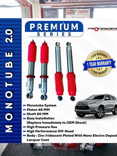 Upgrade Your Pajero Dakar with Profender Suspension