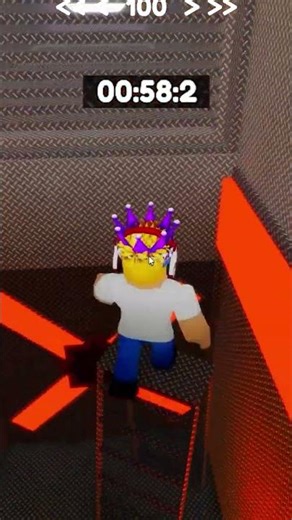 👑 80 Seconds Obby Speedrun - Can you do BETTER? #roblox #robloxedit #obby #obbyroblox #speedruning