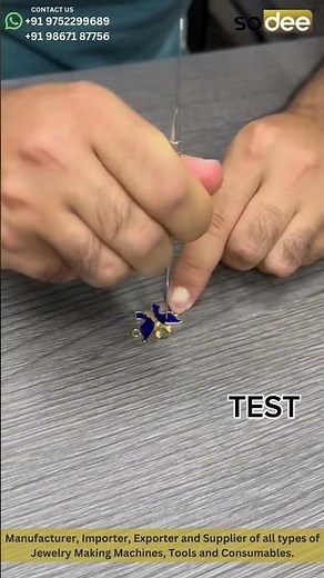 UV Ceramic Enamel Process video | Sodee Jeweltech