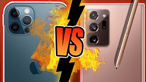 2020’nin En Güçlü Telefonları: iPhone 12 PRO VS Note20 Ultra