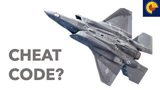 Why the F-35 Has an "Unfair" Edge Over Every Other Jet