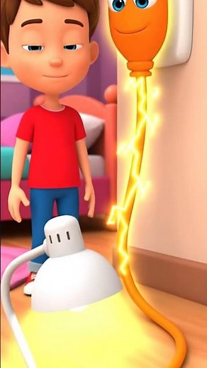 How Electricity Travels Through Wires | Electron Flow & Circuits Explained #youtubeshorts