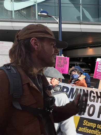 Birmingham Protest: Women Stand Up Against Violence