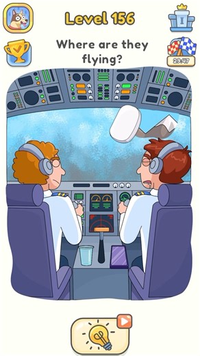 DOP 5 Level 156 - Where Are They Flying? (Delete One Part) #trending #gaming #dop5 #viral