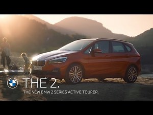 The new BMW 2 Series Active Tourer. Official Launch Film.