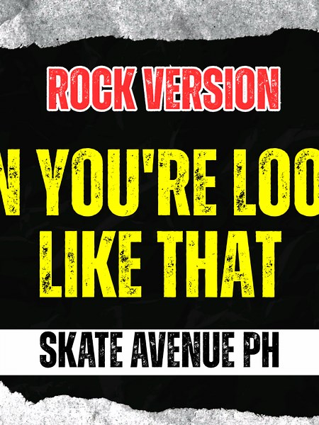 Westlife - When You're Looking Like That (Punk Rock Version) by Skate Avenue PH 🤘 full version on YouTube Channel 🔥#skateavenueph #rock