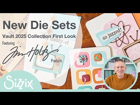 NEW Tim Holtz Die Sets March 25 Overview