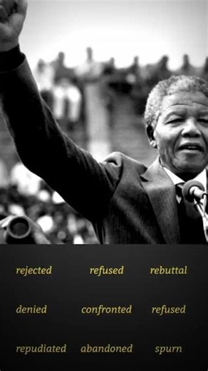The moment Mandela was denied
